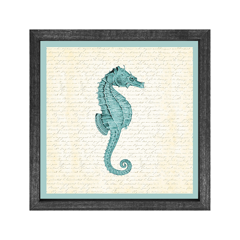 Sea Horse - Blue