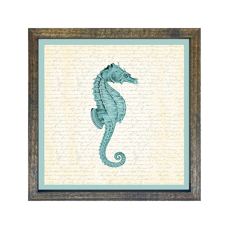 Sea Horse - Blue