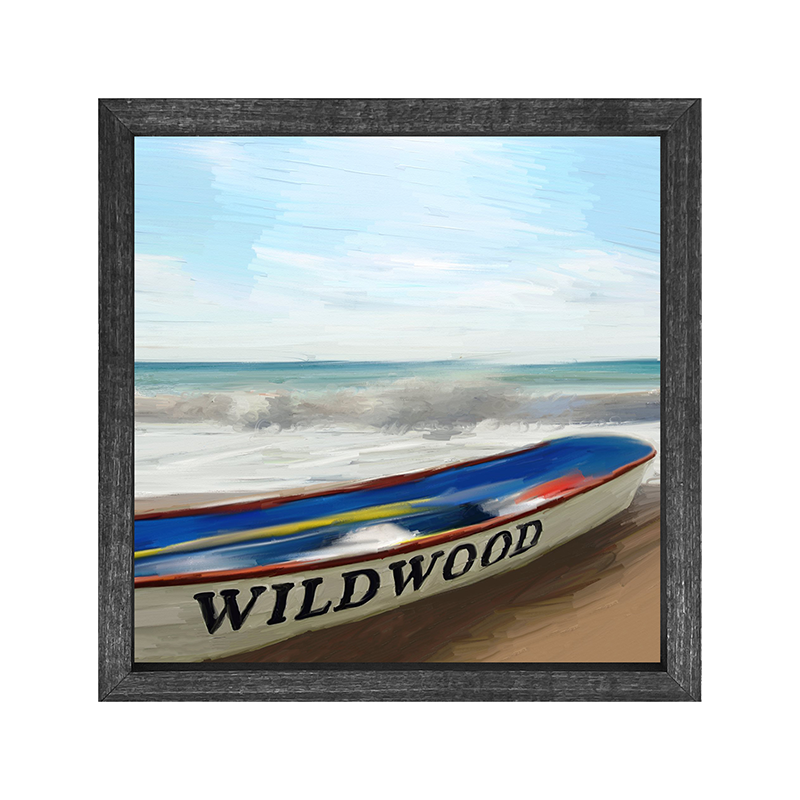 Wildwood Lifeguard Boat