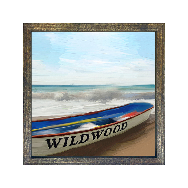 Wildwood Lifeguard Boat