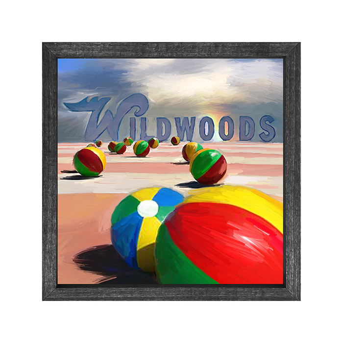 Wildwood Beach balls