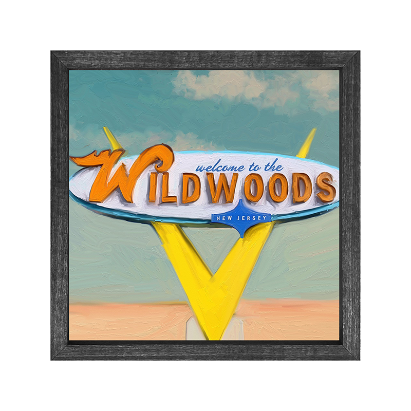 Wildwood sign - new