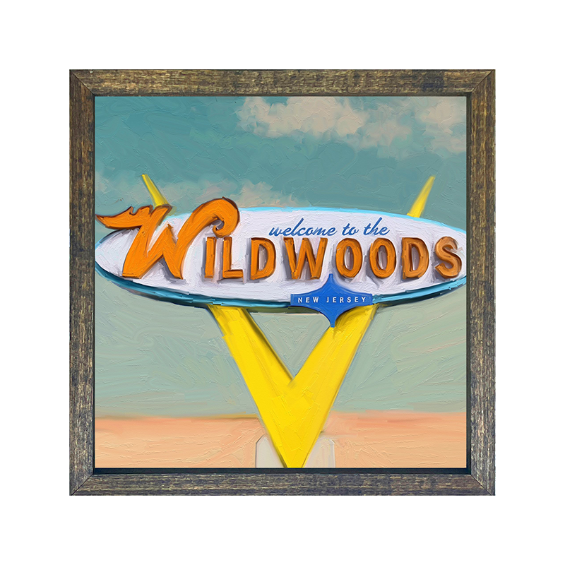 Wildwood sign - new
