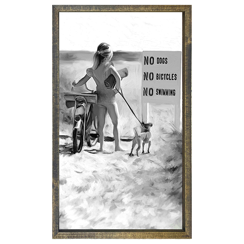 No Swimming