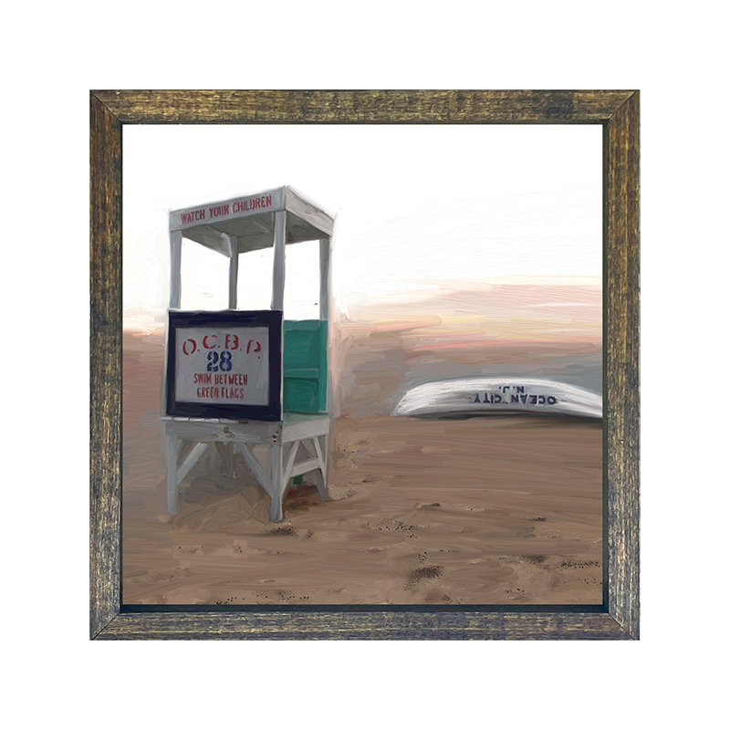 Ocean City lifeguard station