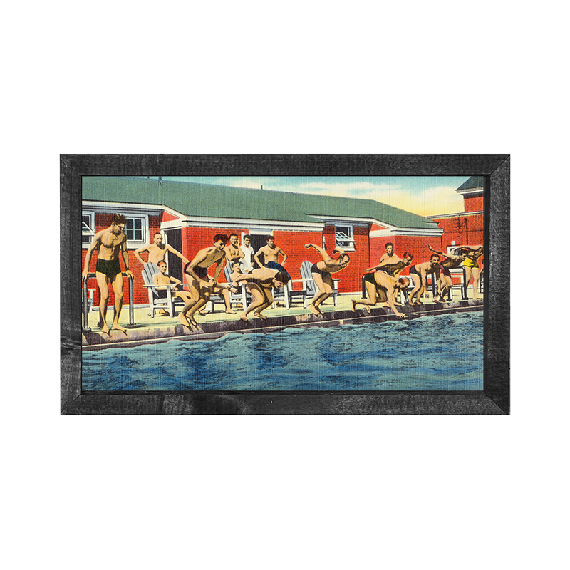 Vintage Swim team