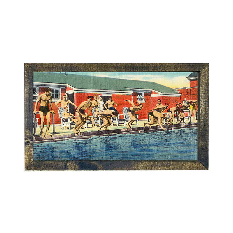 Vintage Swim team