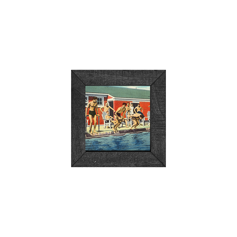 vintage Swim team