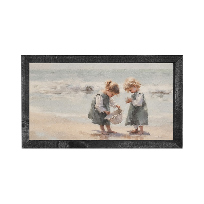 Collecting Shells-Horizontal