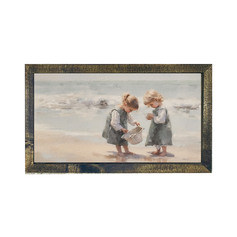 Collecting Shells-Horizontal