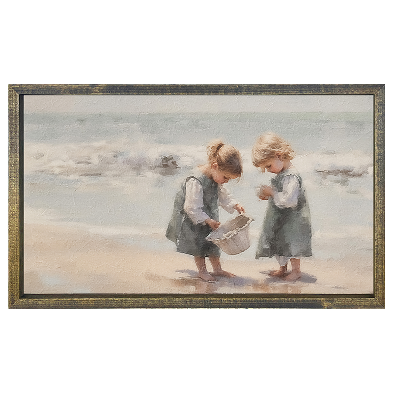 Collecting Shells-Horizontal
