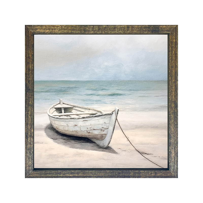 Wooden boat