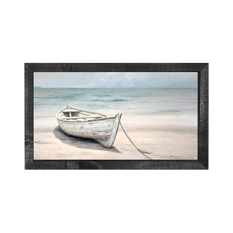 Wooden boat-Horizontal