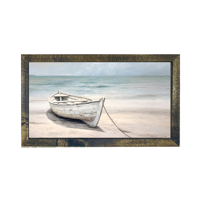 Wooden boat-Horizontal