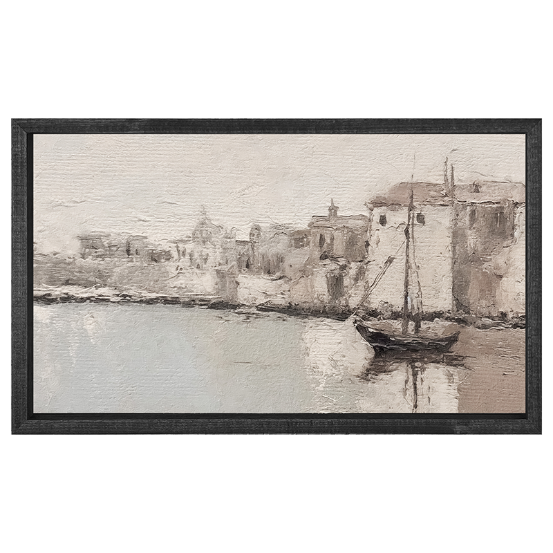 Sea Town-Horizontal