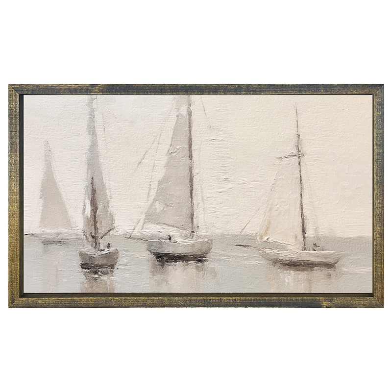Sailboats-Horizontal
