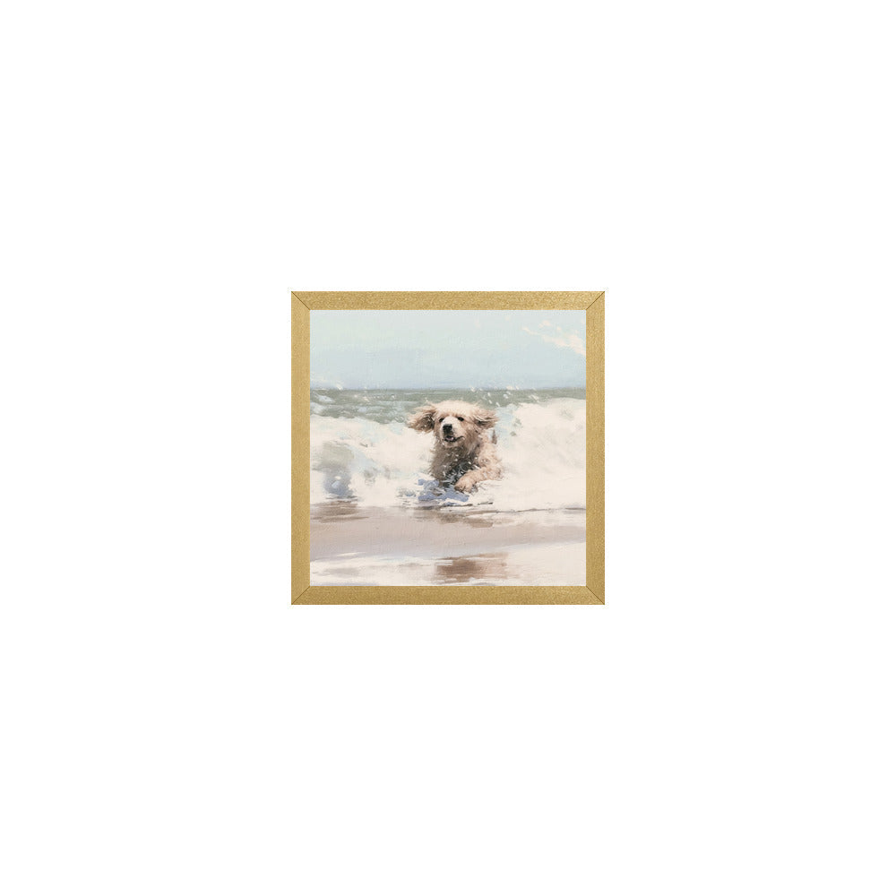 BE-618 in Metallic Gold Gallery Frame, L