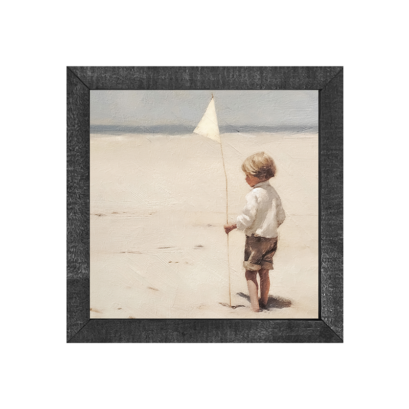 Boy on beach