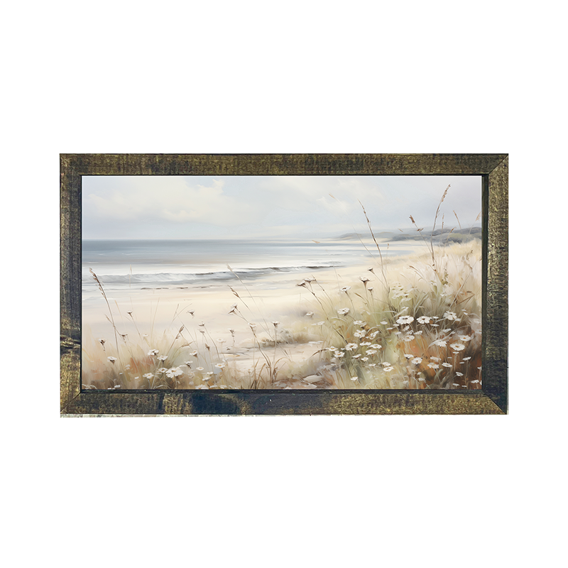 Waterside Wildflowers - Horizontal Frame