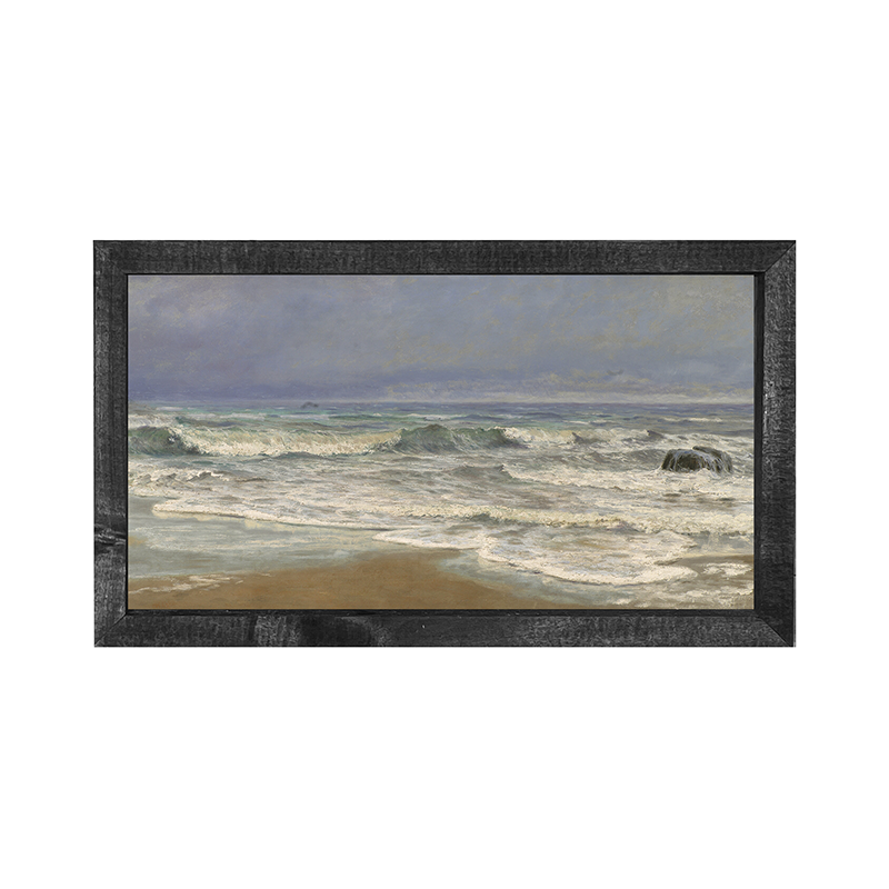 Vintage Rolling Waves