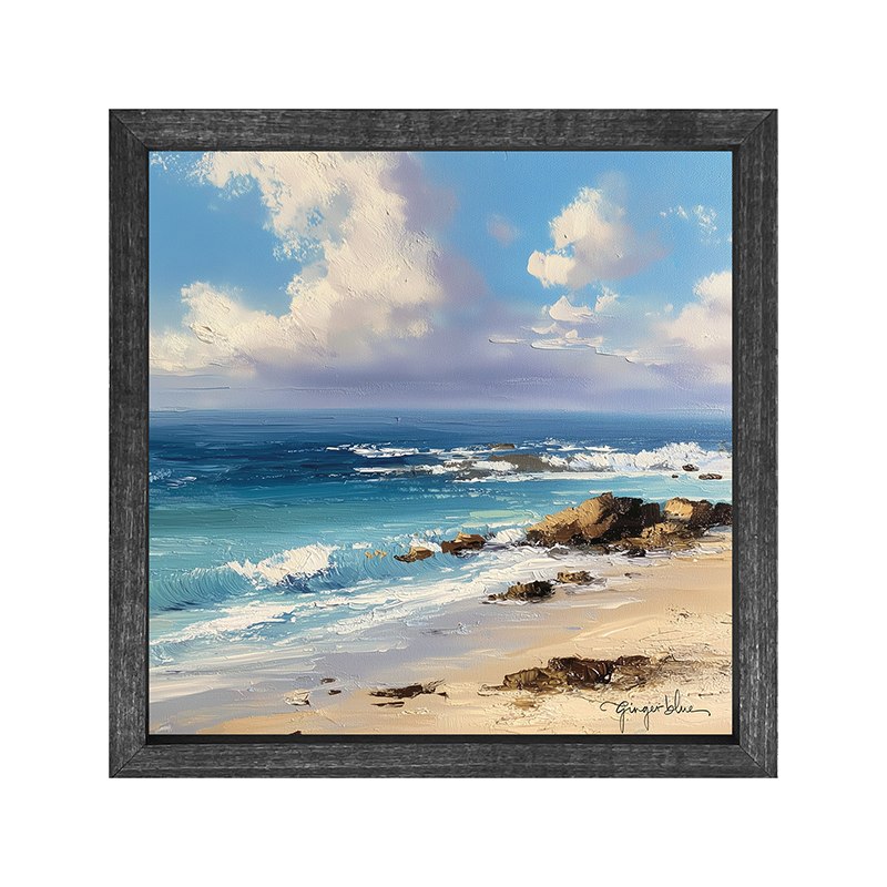 Beach with Rocks