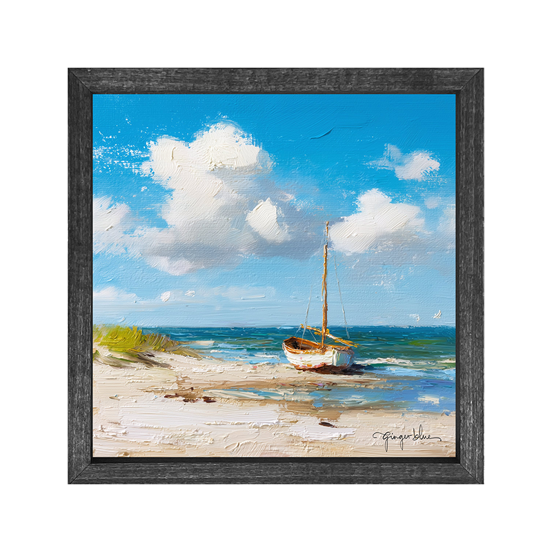 Sailboat on the Beach