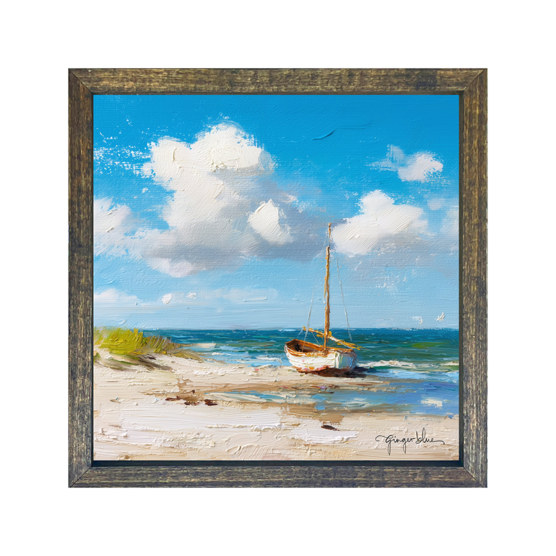Sailboat on the Beach