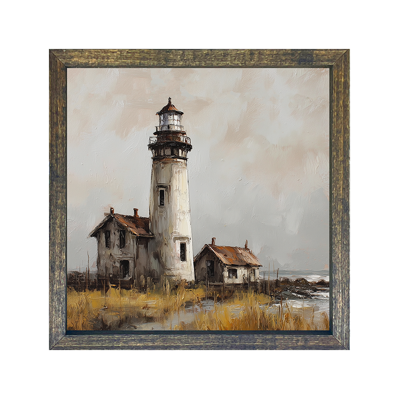 Coastal Island - Old Lighthouse