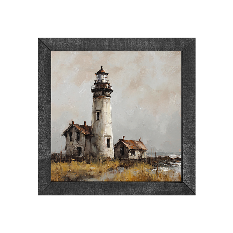 Coastal Island - Old Lighthouse