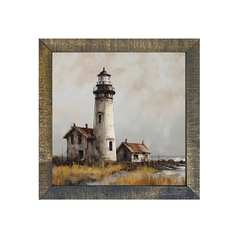 Coastal Island - Old Lighthouse
