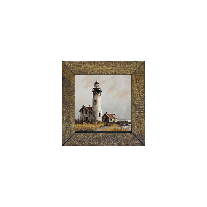 Coastal Island - Old Lighthouse