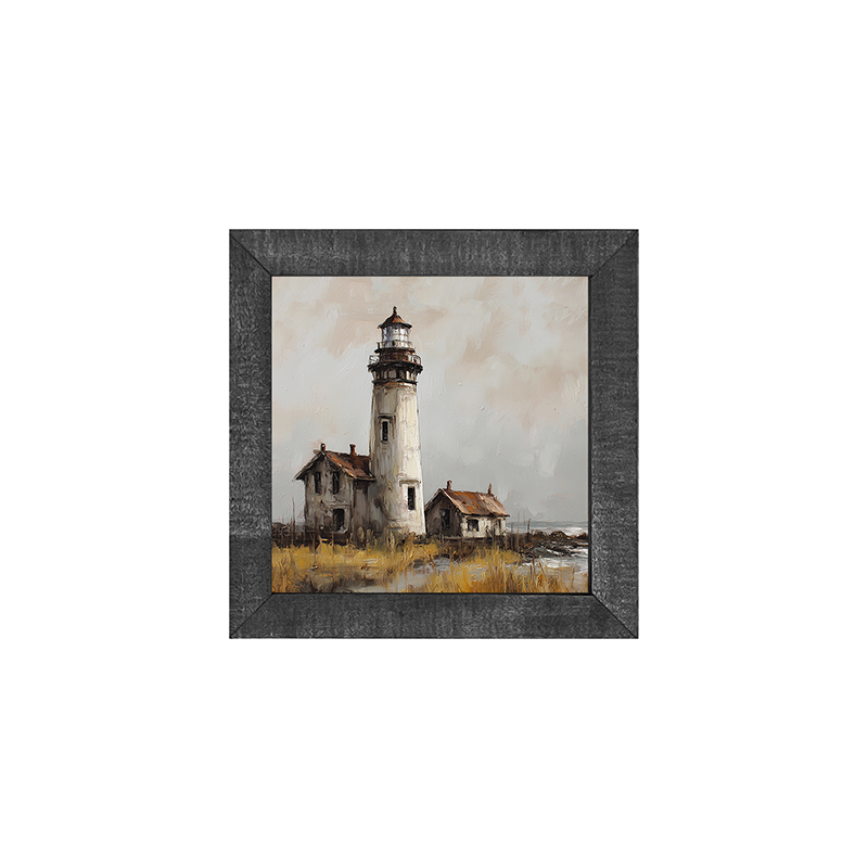 Coastal Island - Old Lighthouse