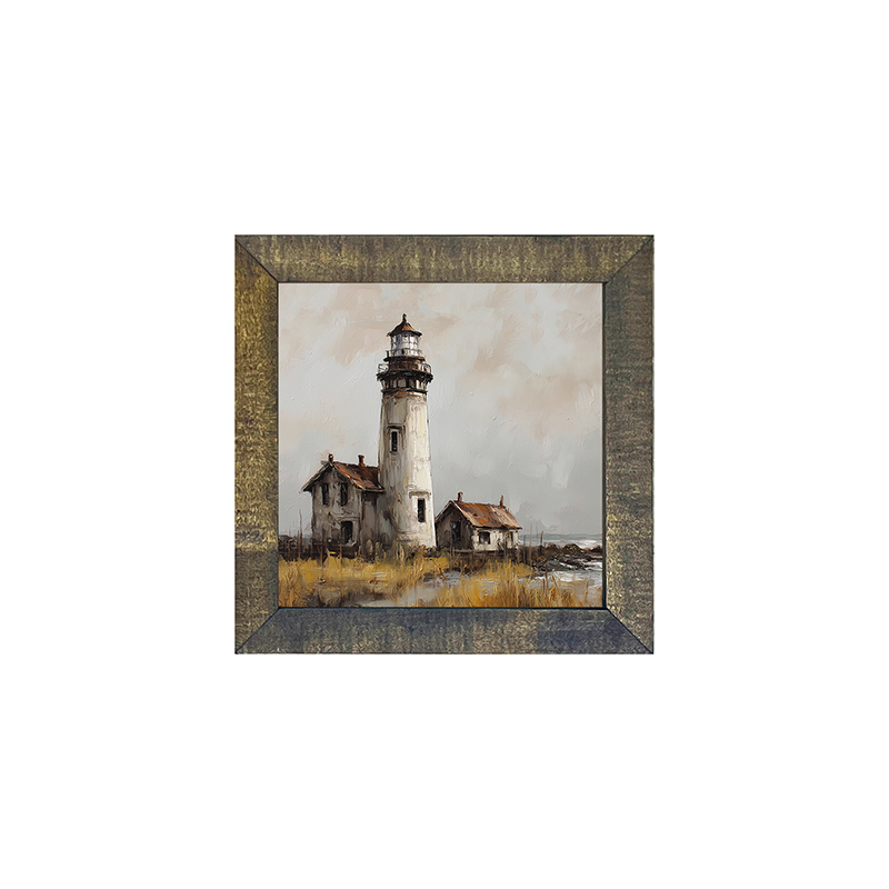 Coastal Island - Old Lighthouse