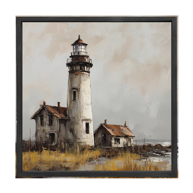 Coastal Island - Old Lighthouse