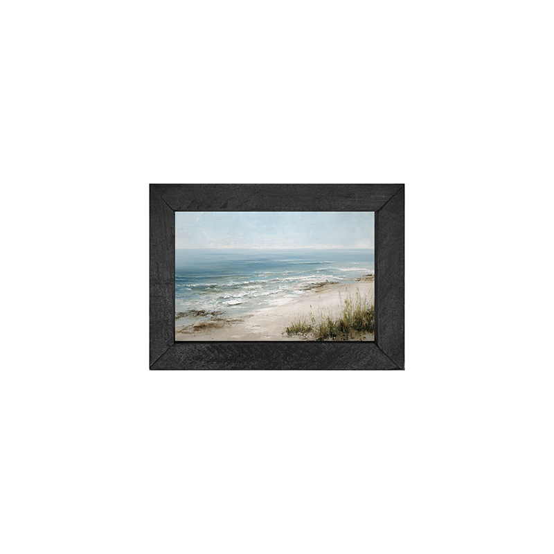 Coastal Island - Beach - Horizontal Frame