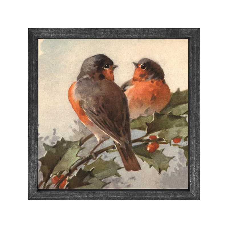 Two Robins