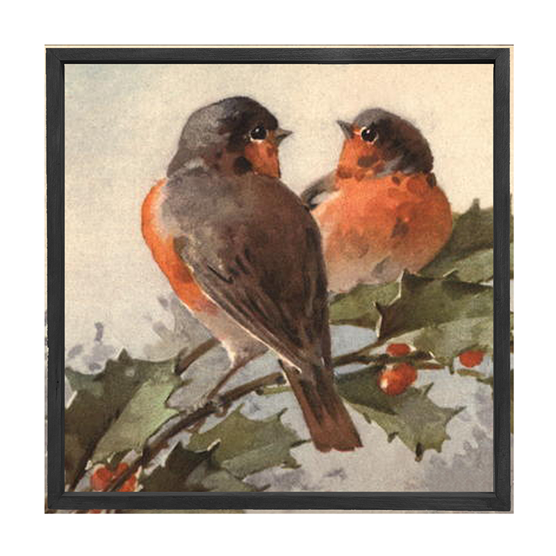 Two Robins