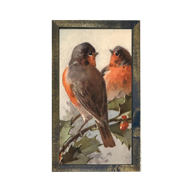 Two Robins
