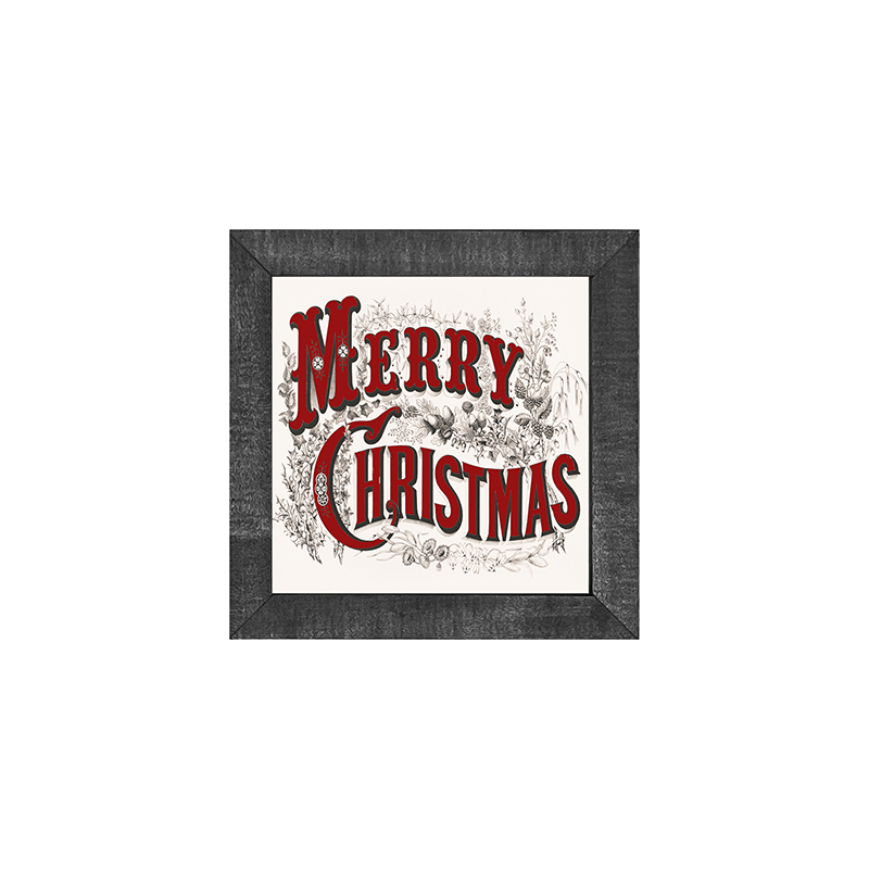 Merry Christmas - Vintage