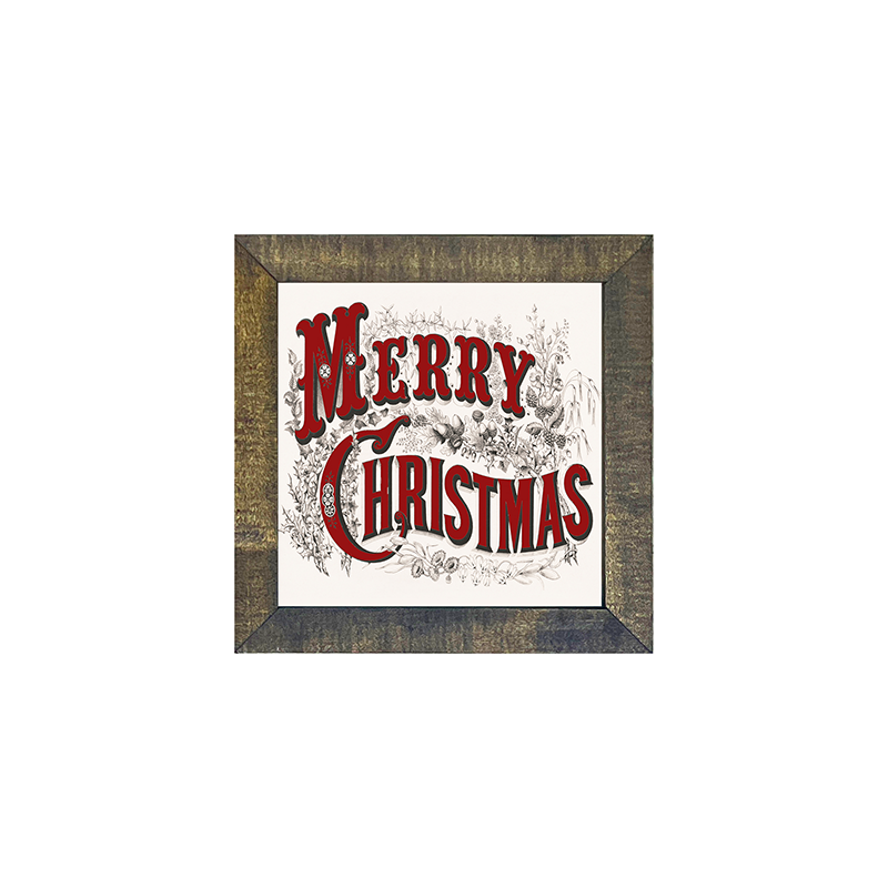 Merry Christmas - Vintage