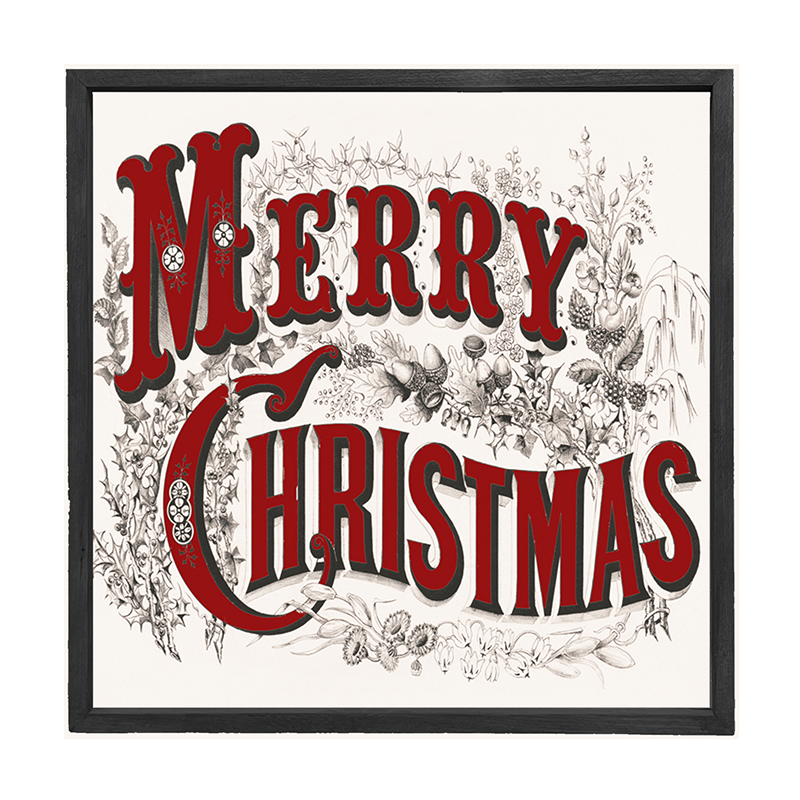 Merry Christmas - Vintage