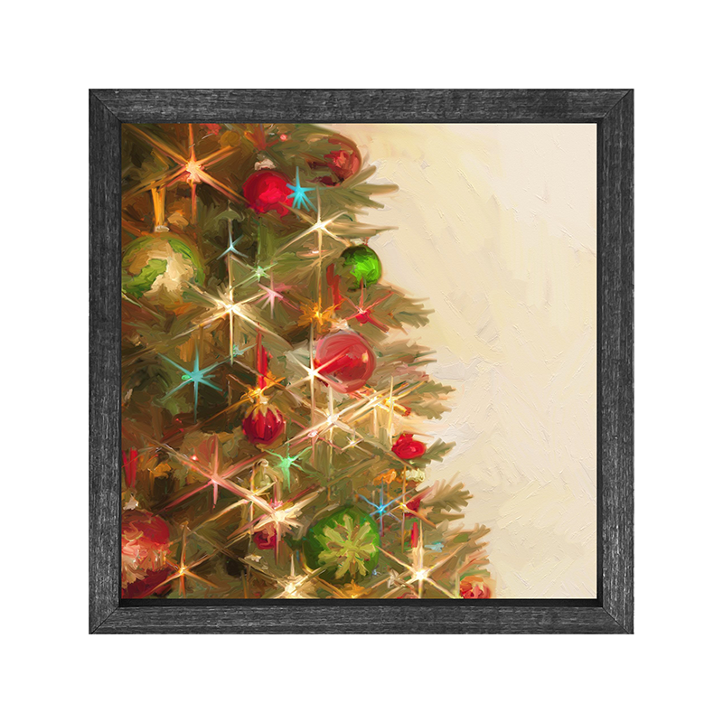 Lighted Christmas Tree