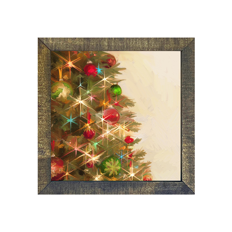 Lighted Christmas Tree