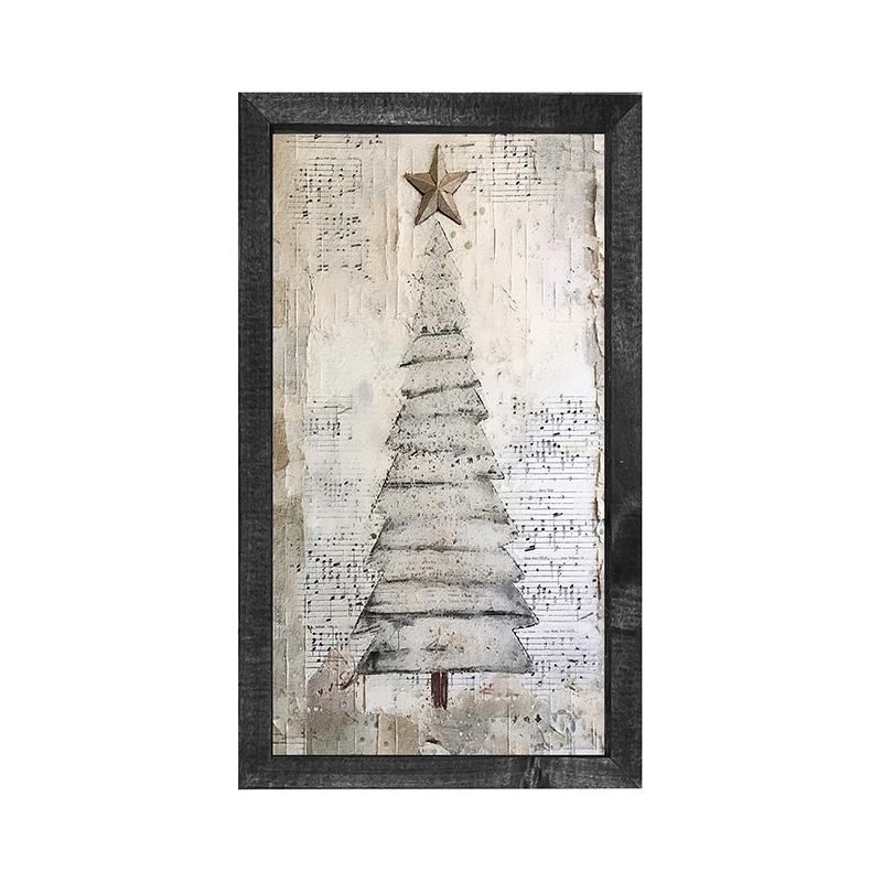 Paper-style Christmas Tree 1
