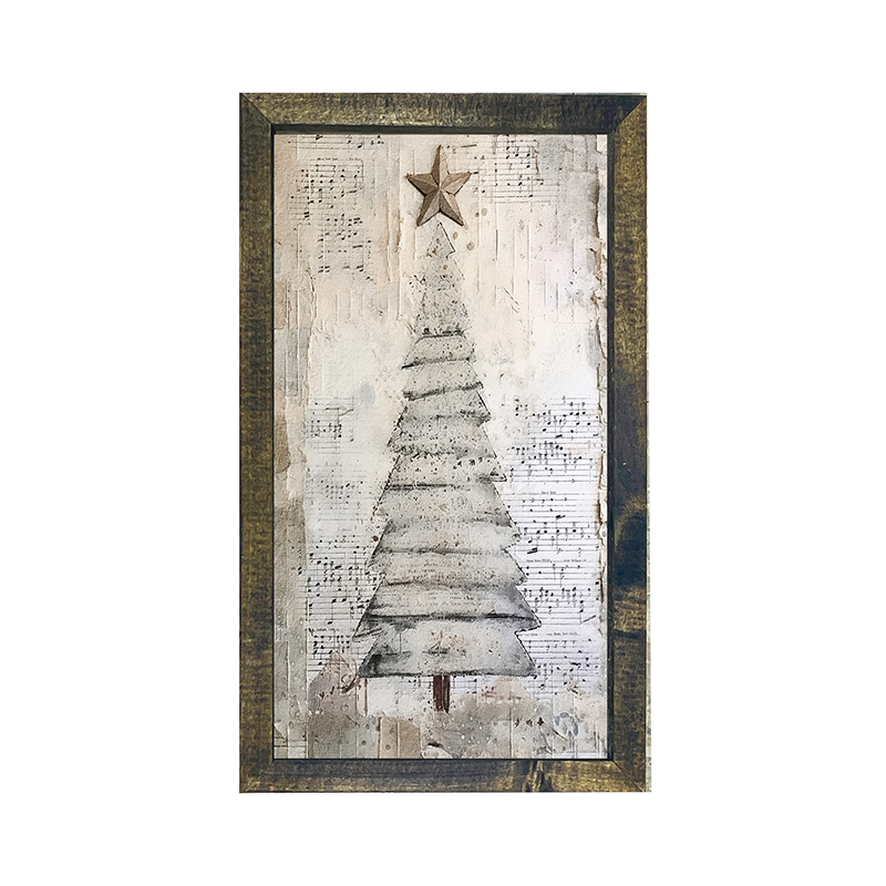 Paper-style Christmas Tree 1