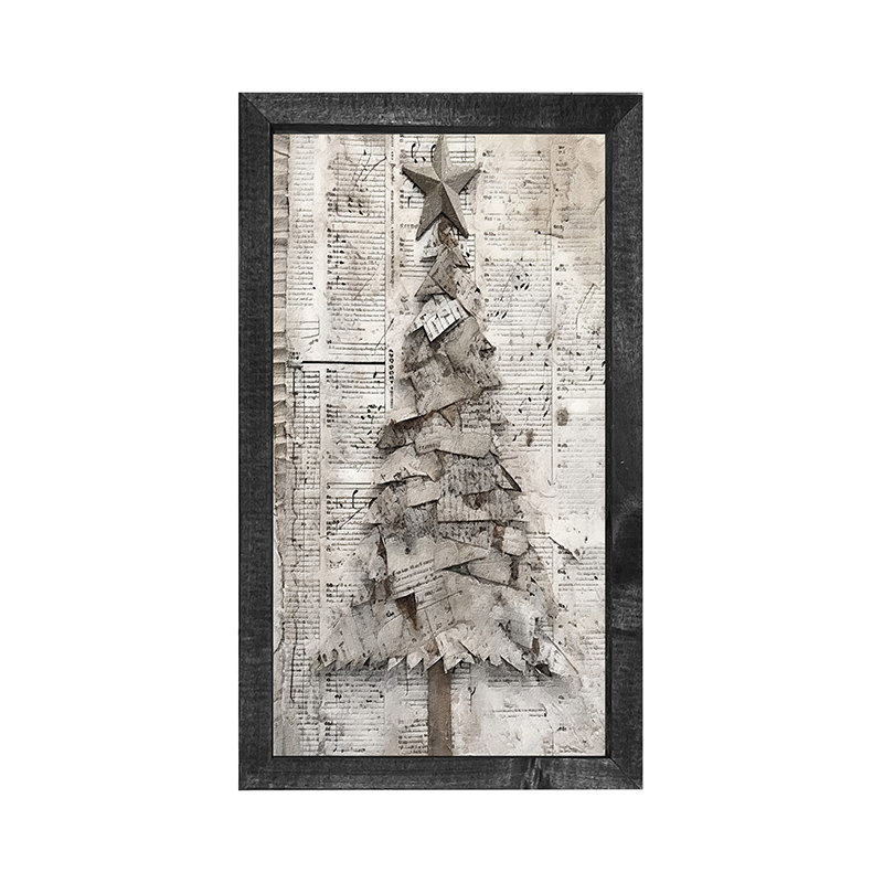 Paper-style Christmas Tree 2