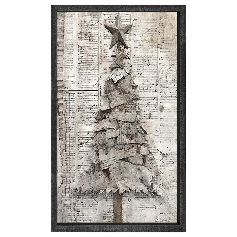 Paper-style Christmas Tree 2