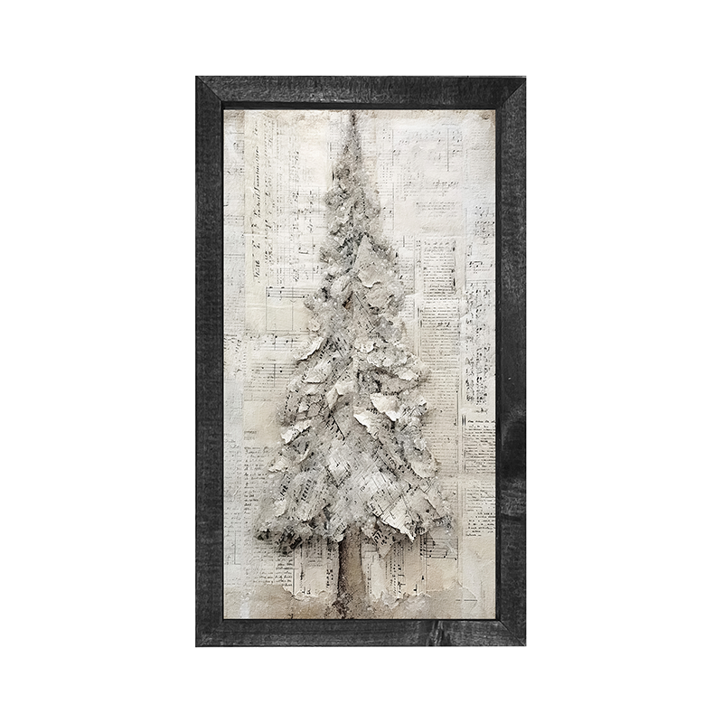 Paper-style Christmas Tree 3