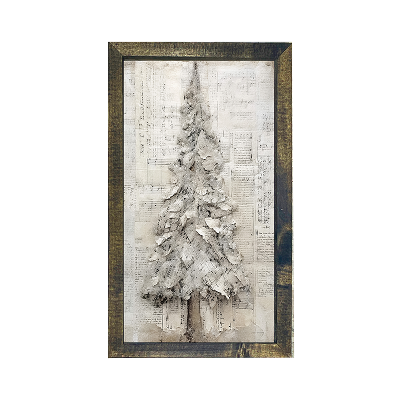 Paper-style Christmas Tree 3