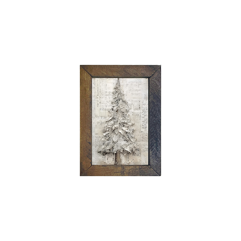 Paper-style Christmas Tree 3